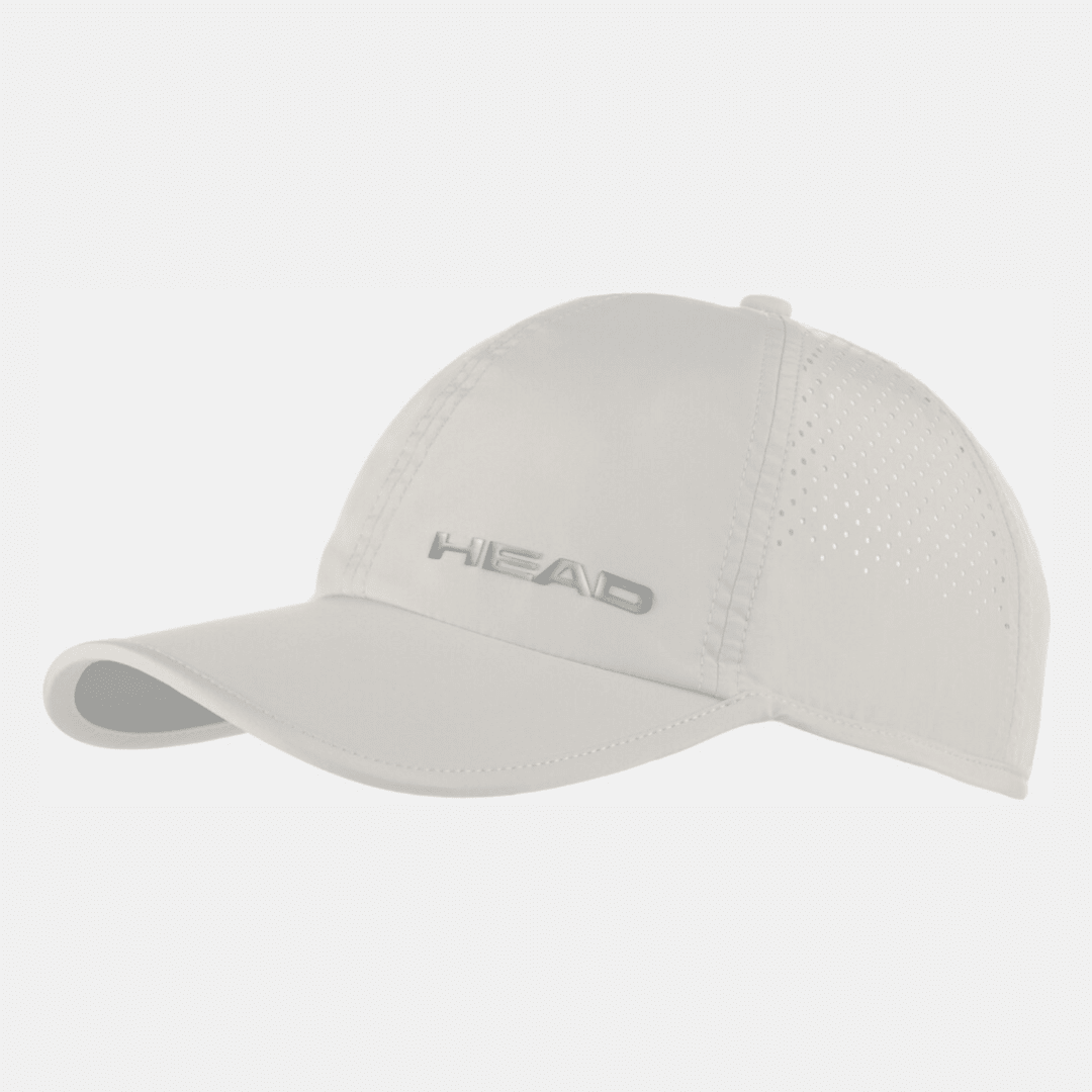Head Pro Player Cap White kasket tennis/padel
