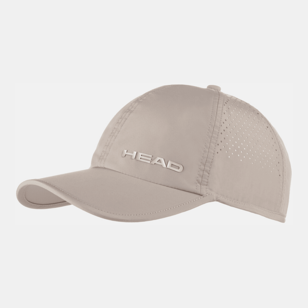 Head Pro Player Cap Willow Grey tennis/padel