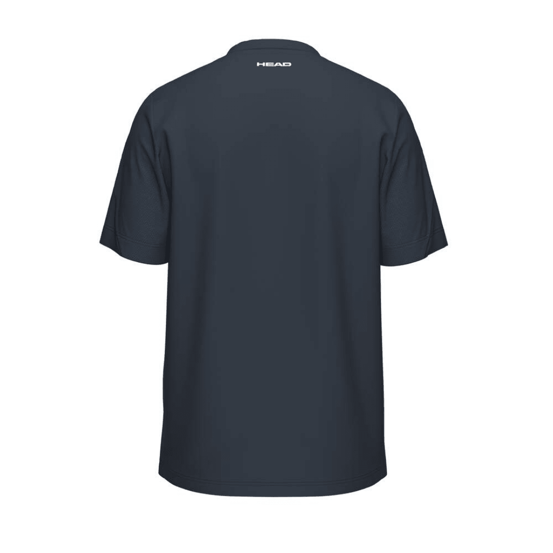 Head Slice T-shirt Men Navy tennis & padel