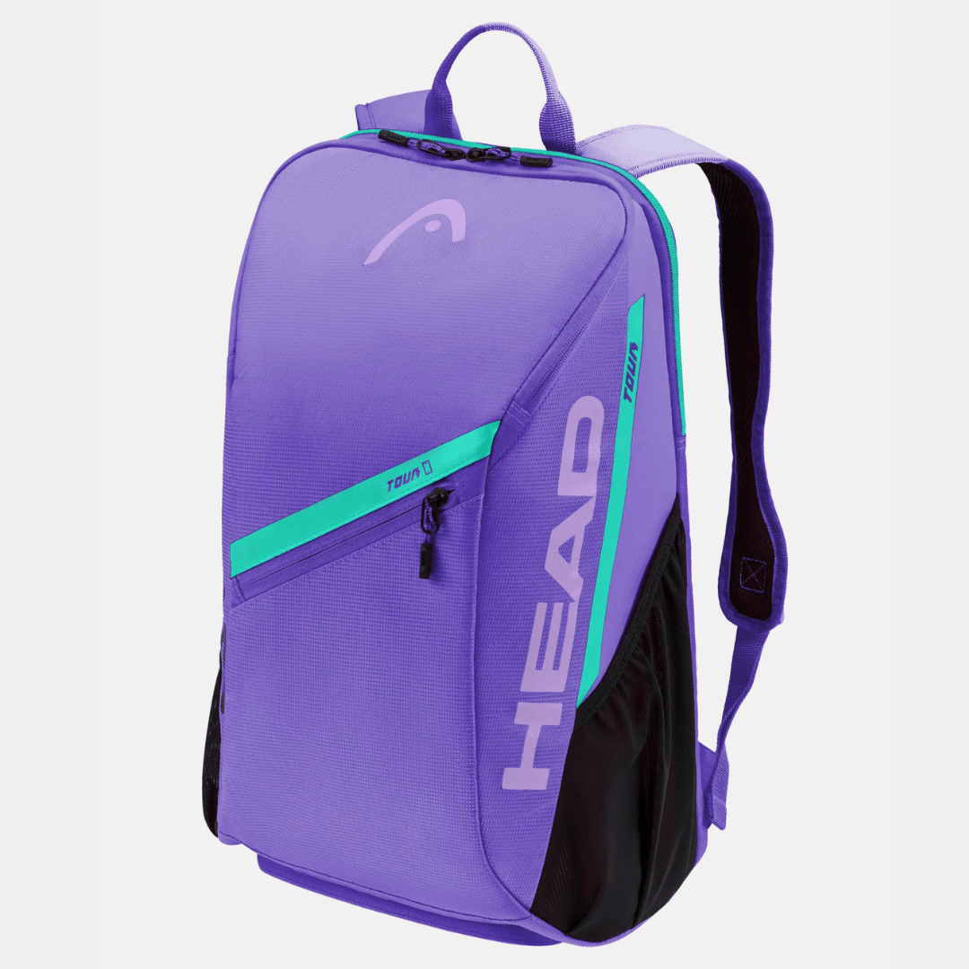 Head Tour Backpack 25L PU tennis backpack purple