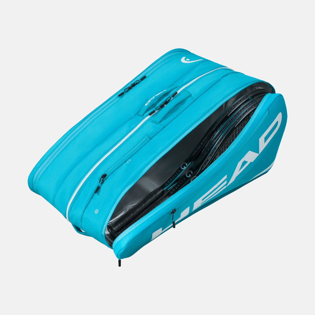 Head Tour Racquet Tennis Bag XL BL (Boom) tennisketchertaske blå