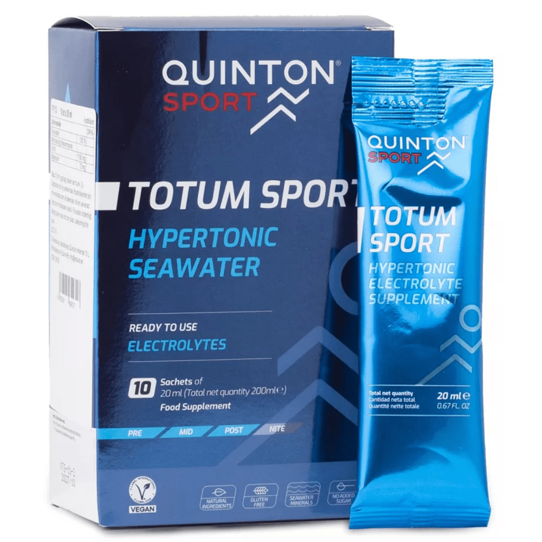Quinton Totum Sport Hypertonic Seawater Electrolytes 20ml x 10 sachets