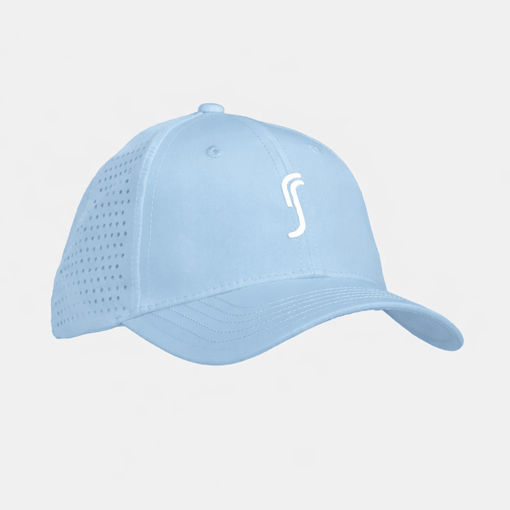 RS Classic Performance Cap Light Blue/White ljusblå keps