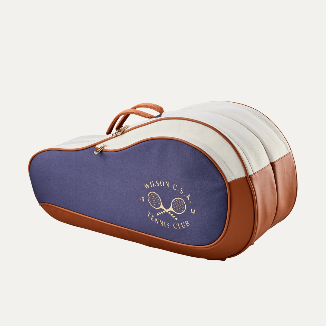 Wilson Heritage v2 6-pack Racket Bag tennisketsjertaske