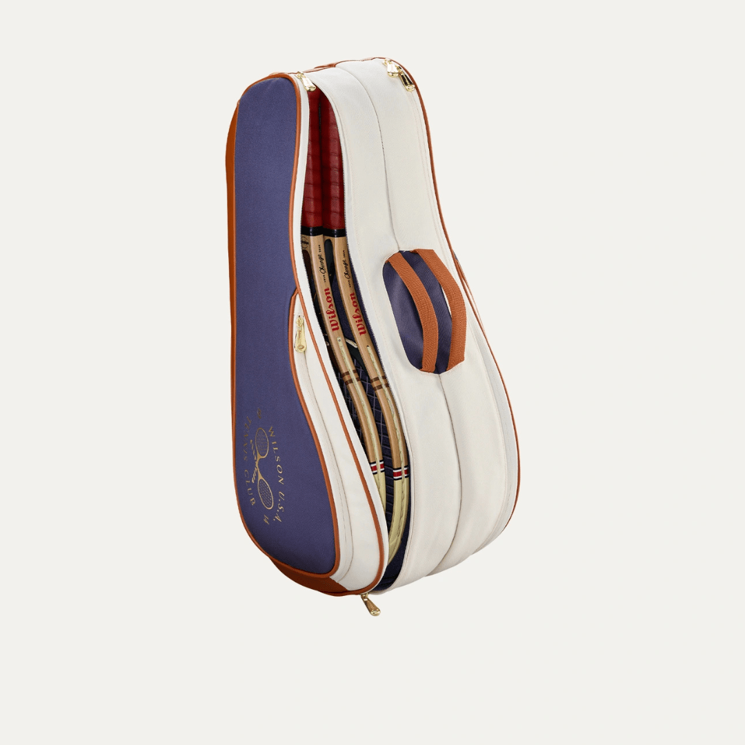 Wilson Heritage v2 6-pack Racket Bag tennisketsjertaske