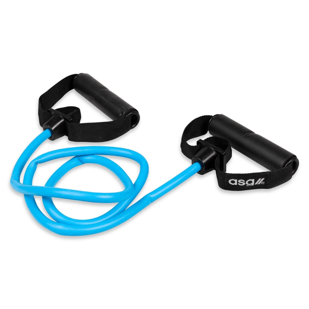 ASG Resistance band med håndtag tung modstand