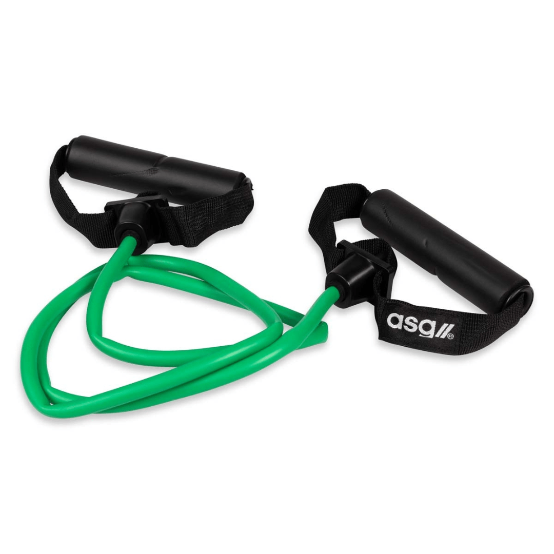 ASG Resistance Band med håndtag let modstand