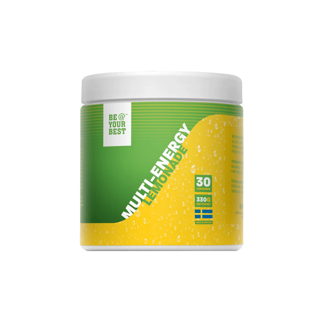 Beatyourbest 2pcs MULTI-ENERGY ELECTROLYTE LEMONADE (COFFEE FREE) sports drink powder