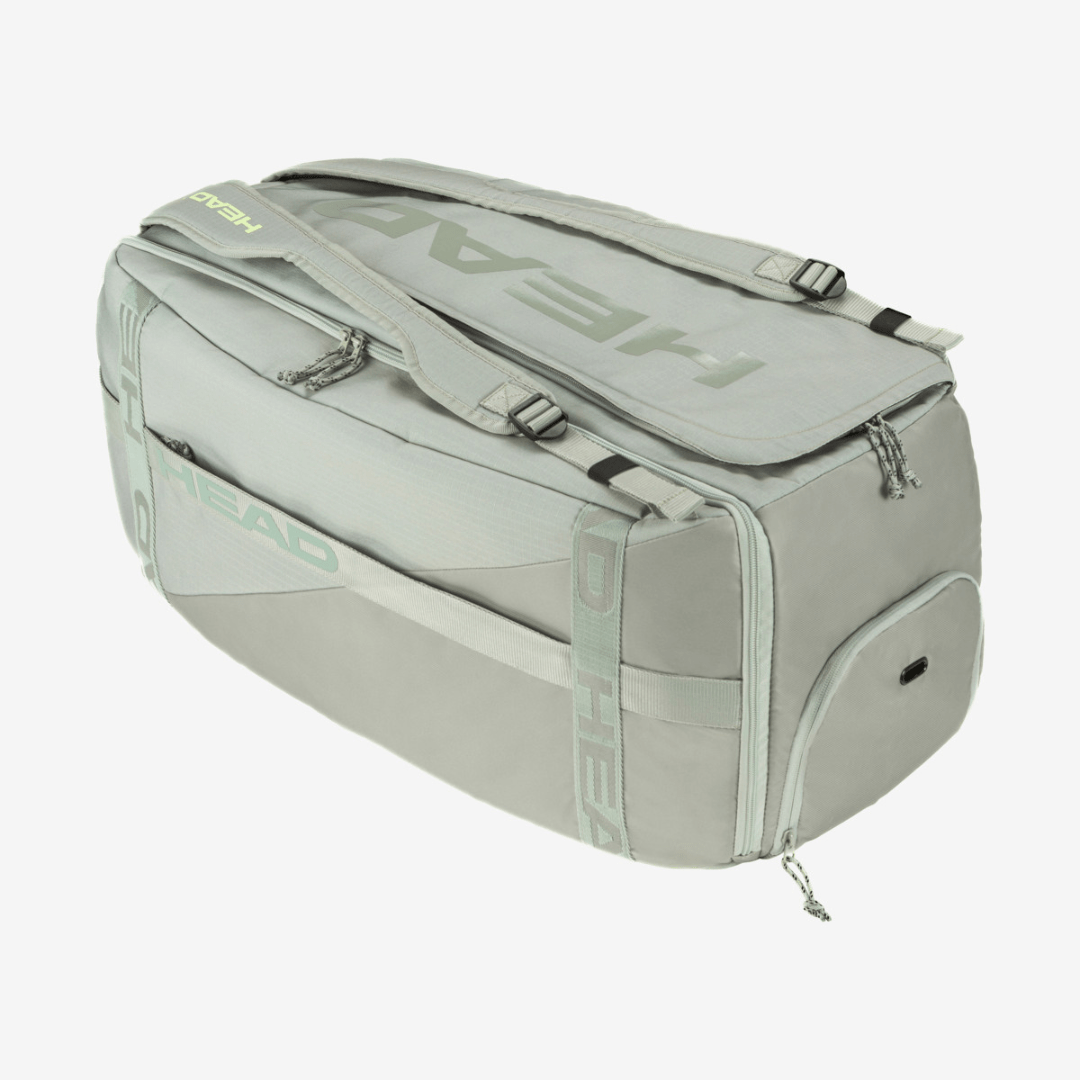 Head Pro Duffle Bag Large LNLL 9 pack tennis racket bag