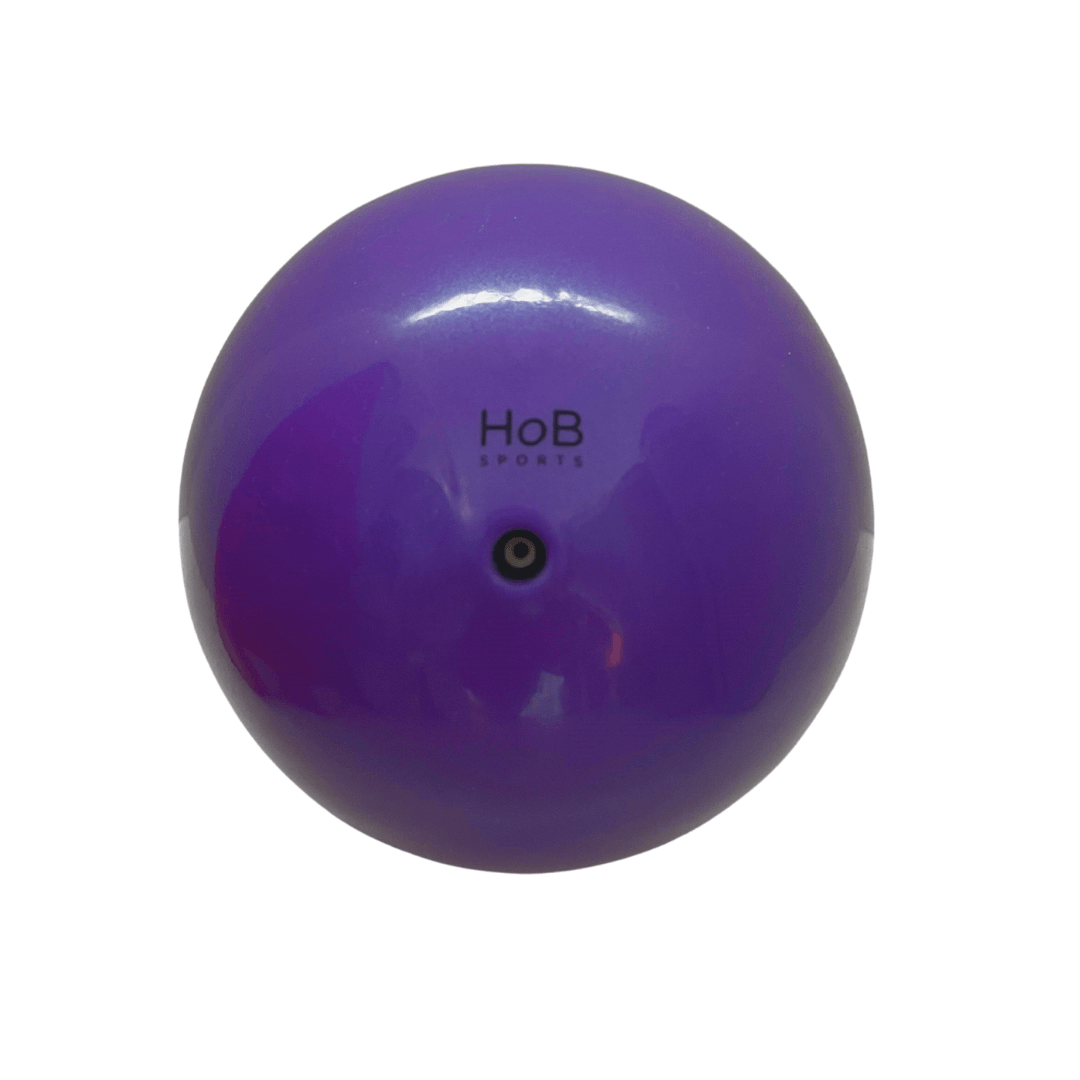 Lila stor tennisboll 2-pack