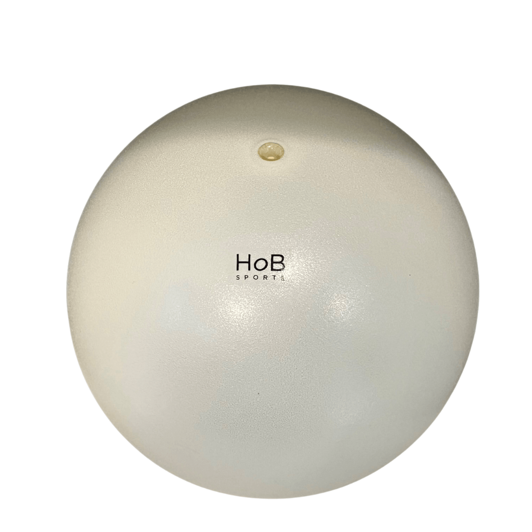 Vit stor tennisboll 2-pack