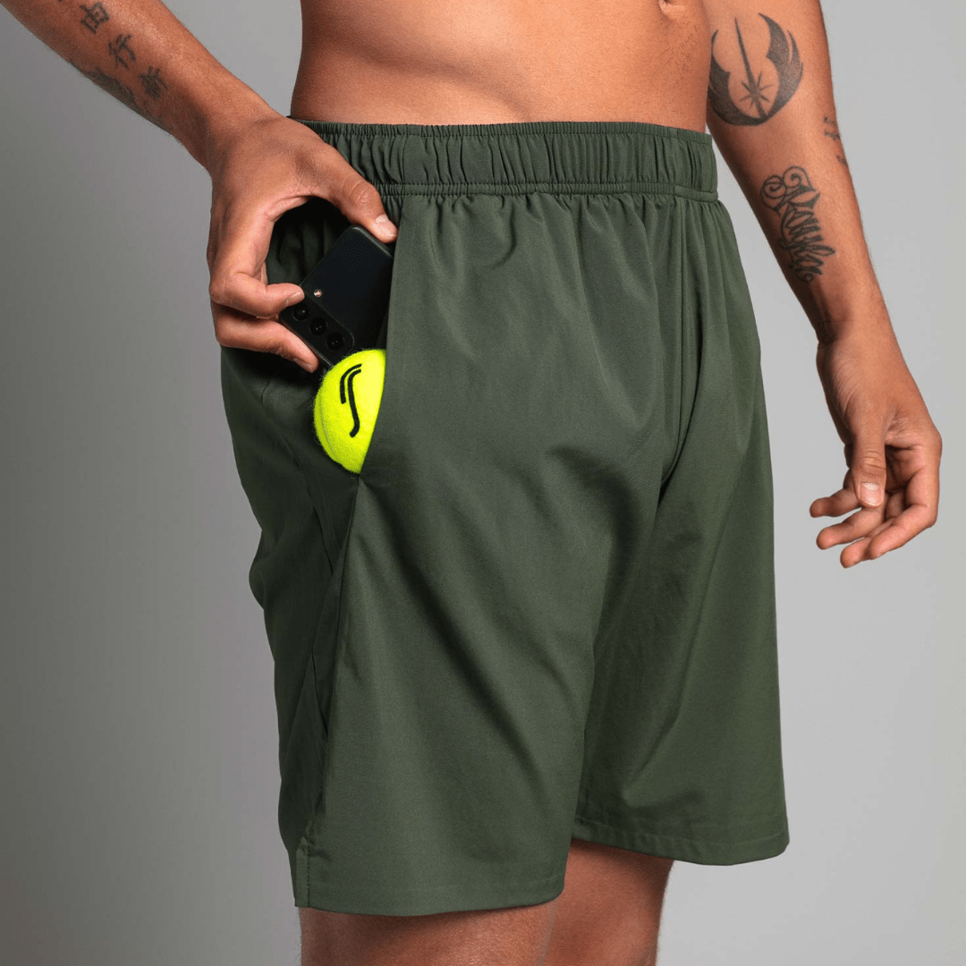 RS Men's Performance Shorts Deep Green träningsshorts