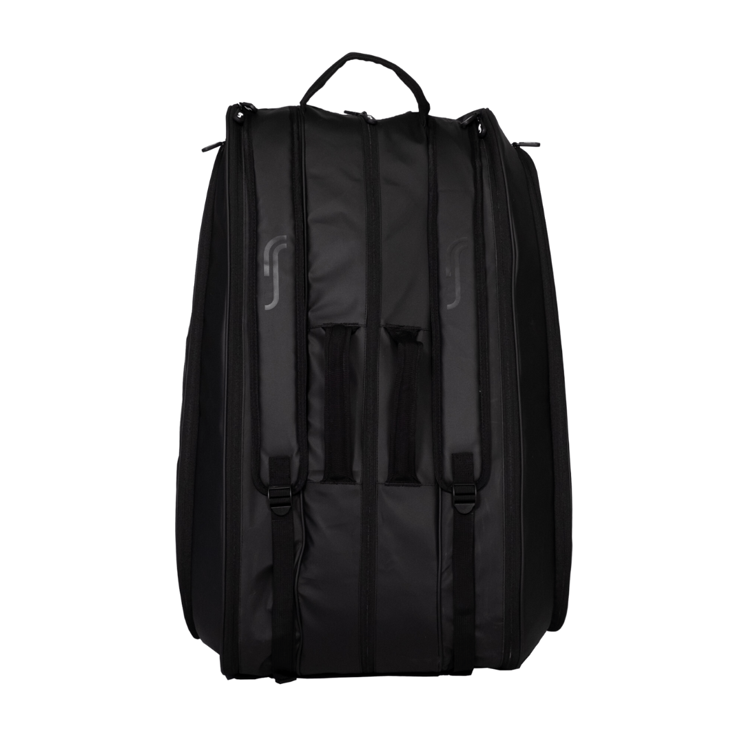 RS PRO TENNIS BAG sort tennistaske 12pk