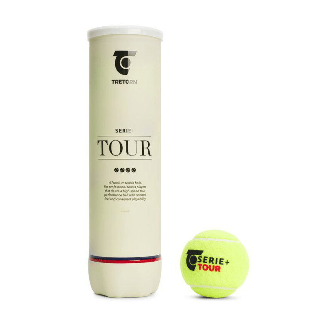 Tretorn Serie+ Tour 4-pack tennisboll