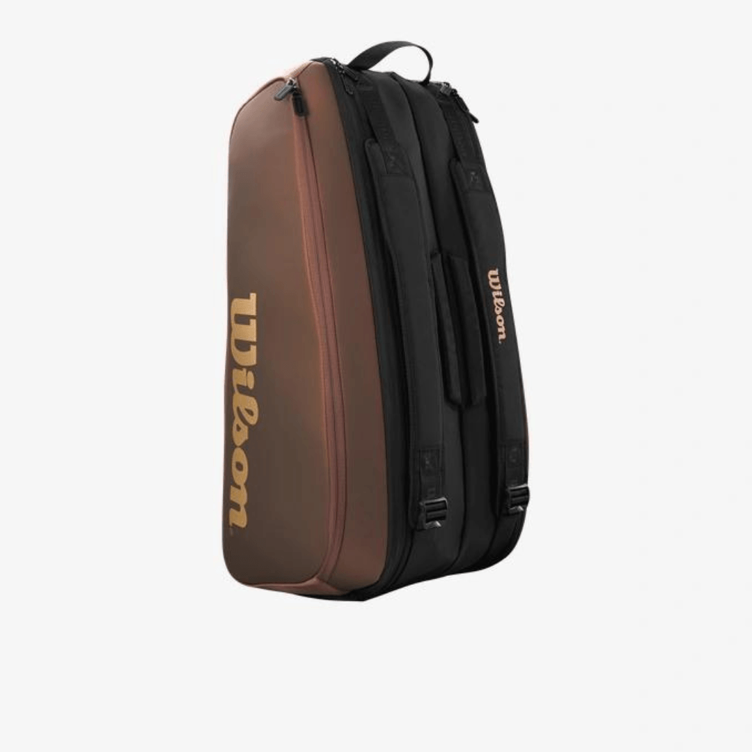 Wilson Super Tour Pro Staff v14 9-pack tennisväska bronze