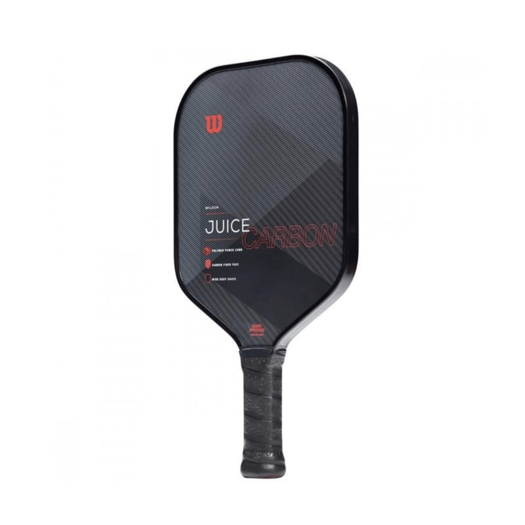 Wilson Juice Carbon pickleball paddle racket