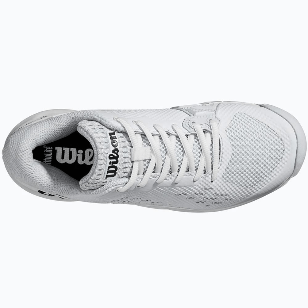 Wilson Rush Pro Ace all court tennis shoes women white/white/black