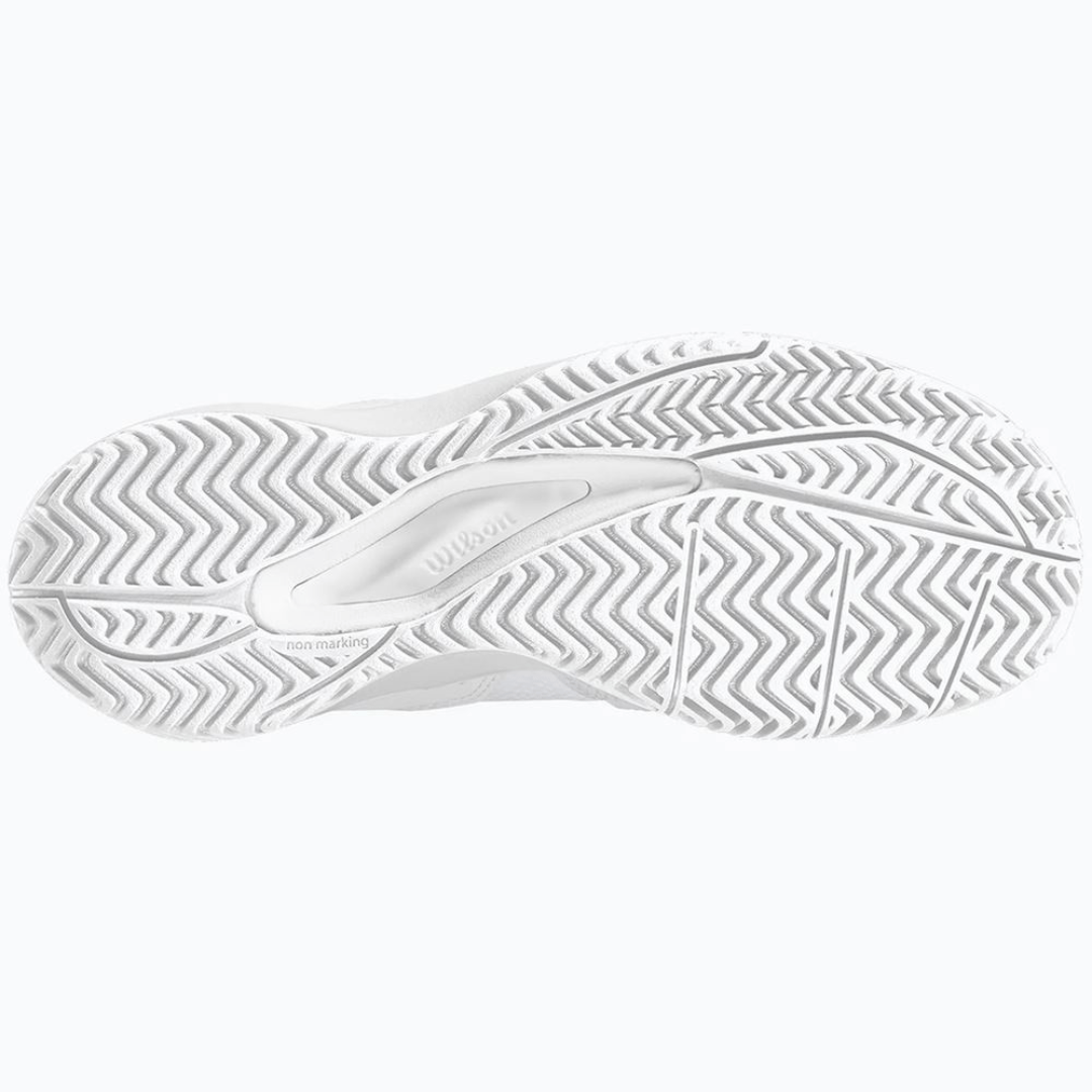 Wilson Rush Pro Ace all court tennis shoes women white/white/black