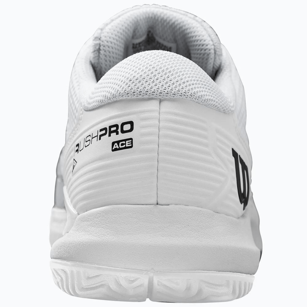 Wilson Rush Pro Ace all court tennis shoes women white/white/black
