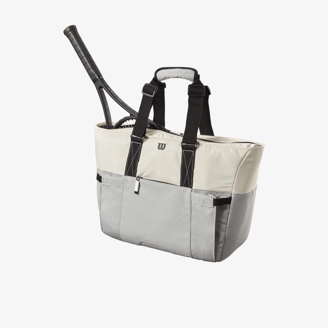 Wilson Women s Lifestyle Grey Blue tennis bag