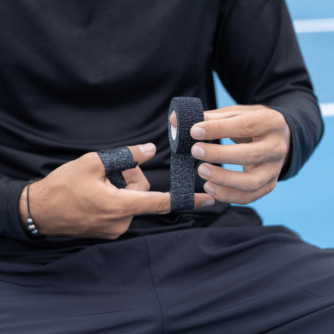 Xpand Finger Tape Svart för tennis & padel