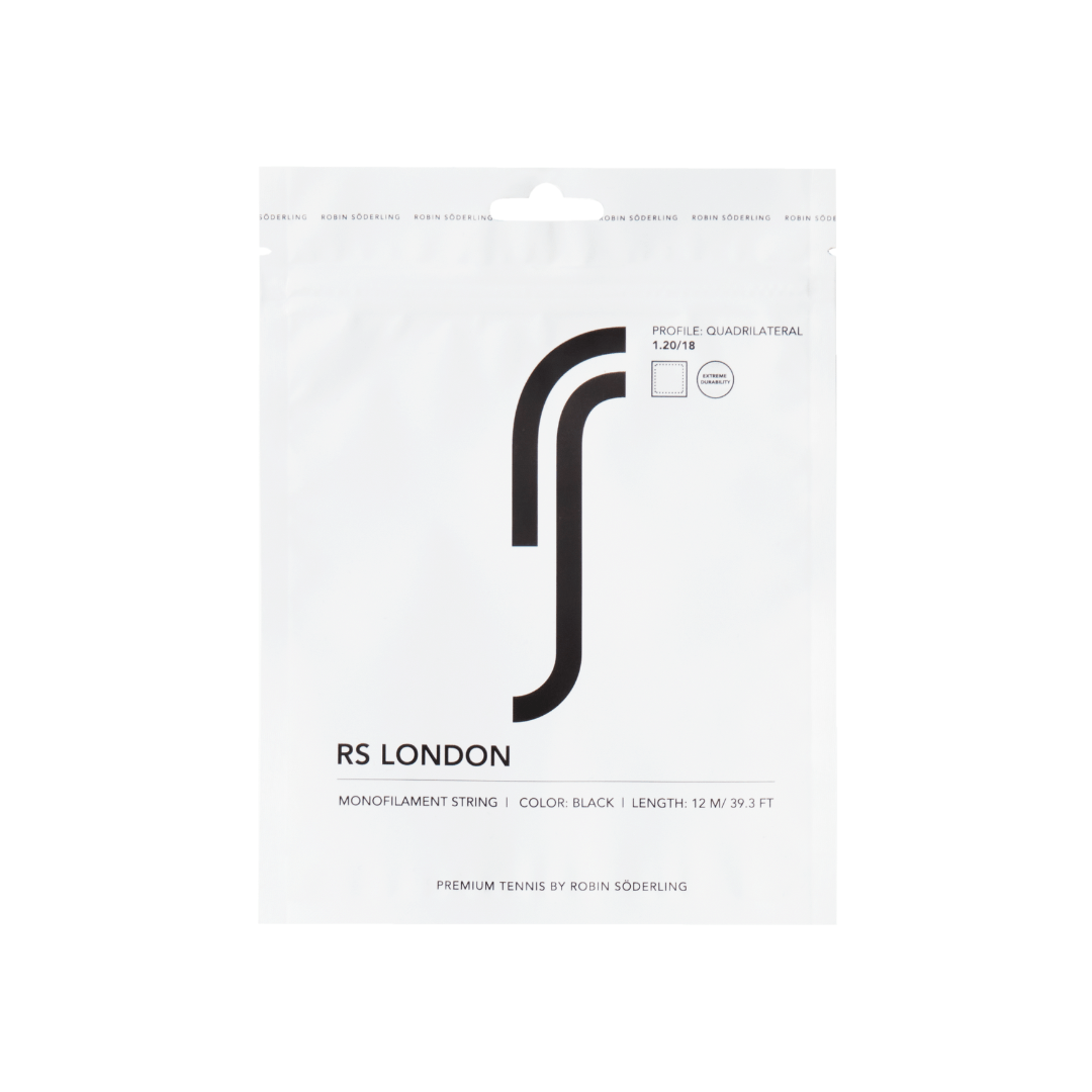 RS London set tennissträng 12m