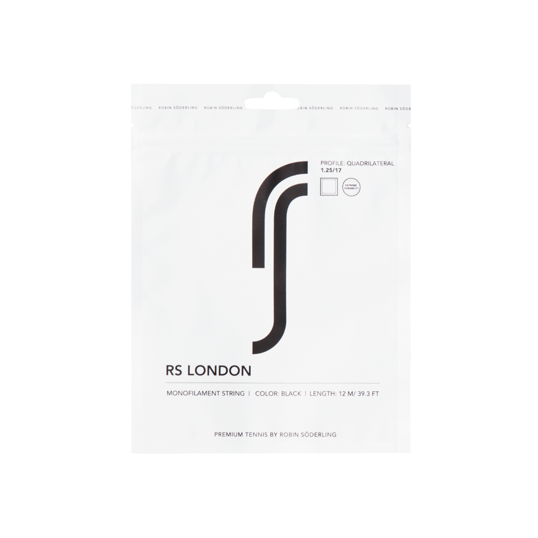 RS London set tennissträng 12m
