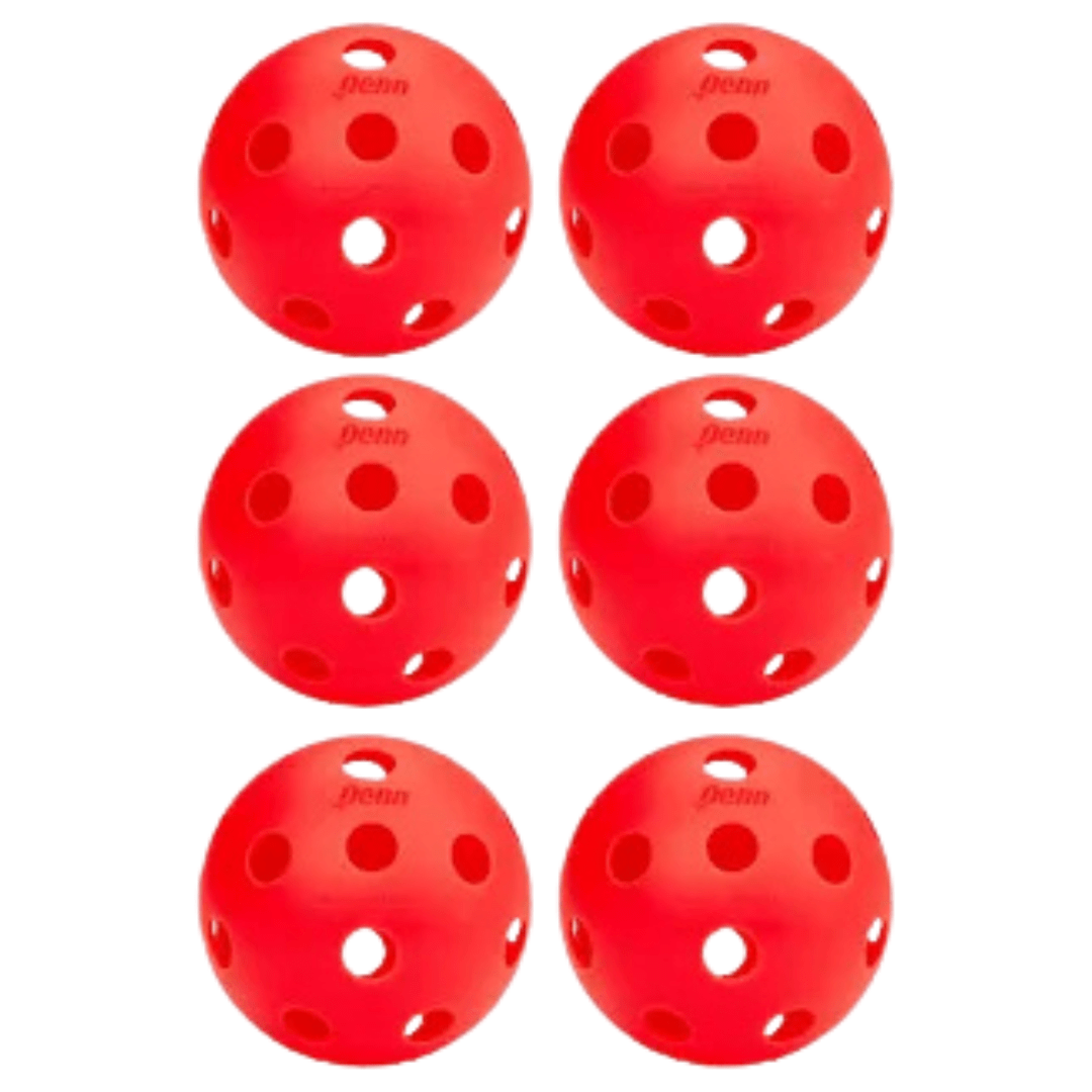 Head Penn 26 Pickleball Ball 6st bollar