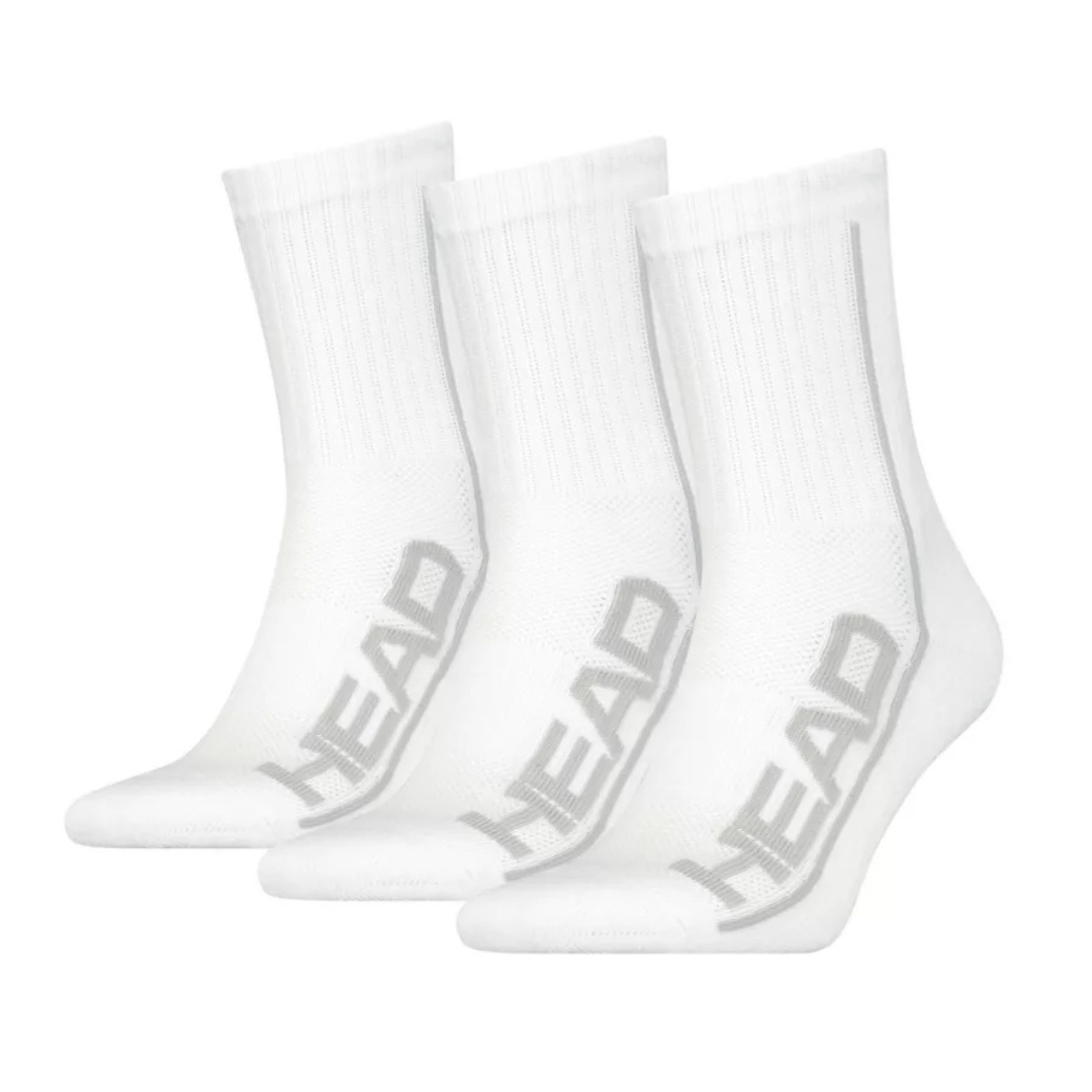 Head Performance Short Crew Socks 3-pack White tennis & padel