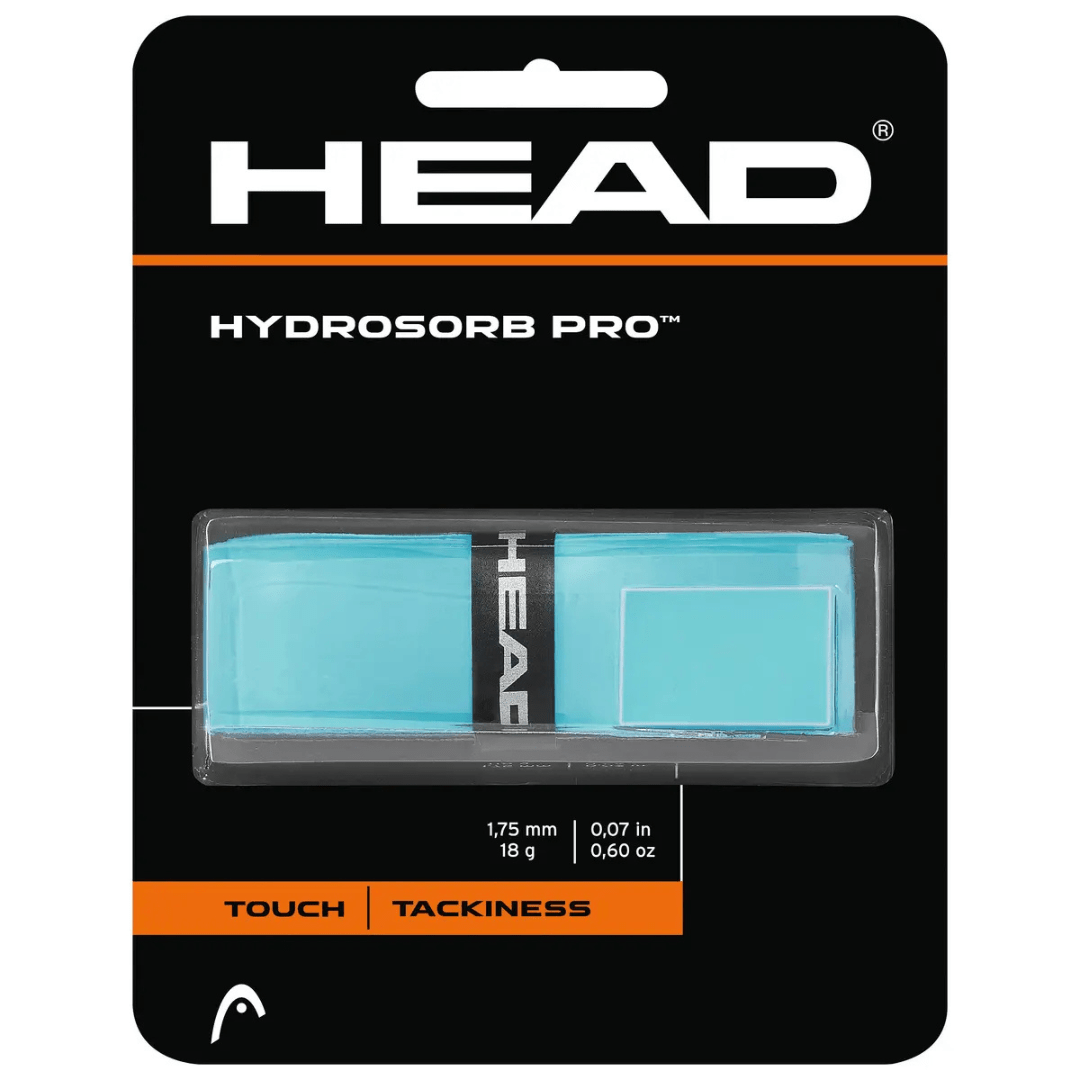 Head Hydrosorb Pro Tennis Replacement Grip Teal