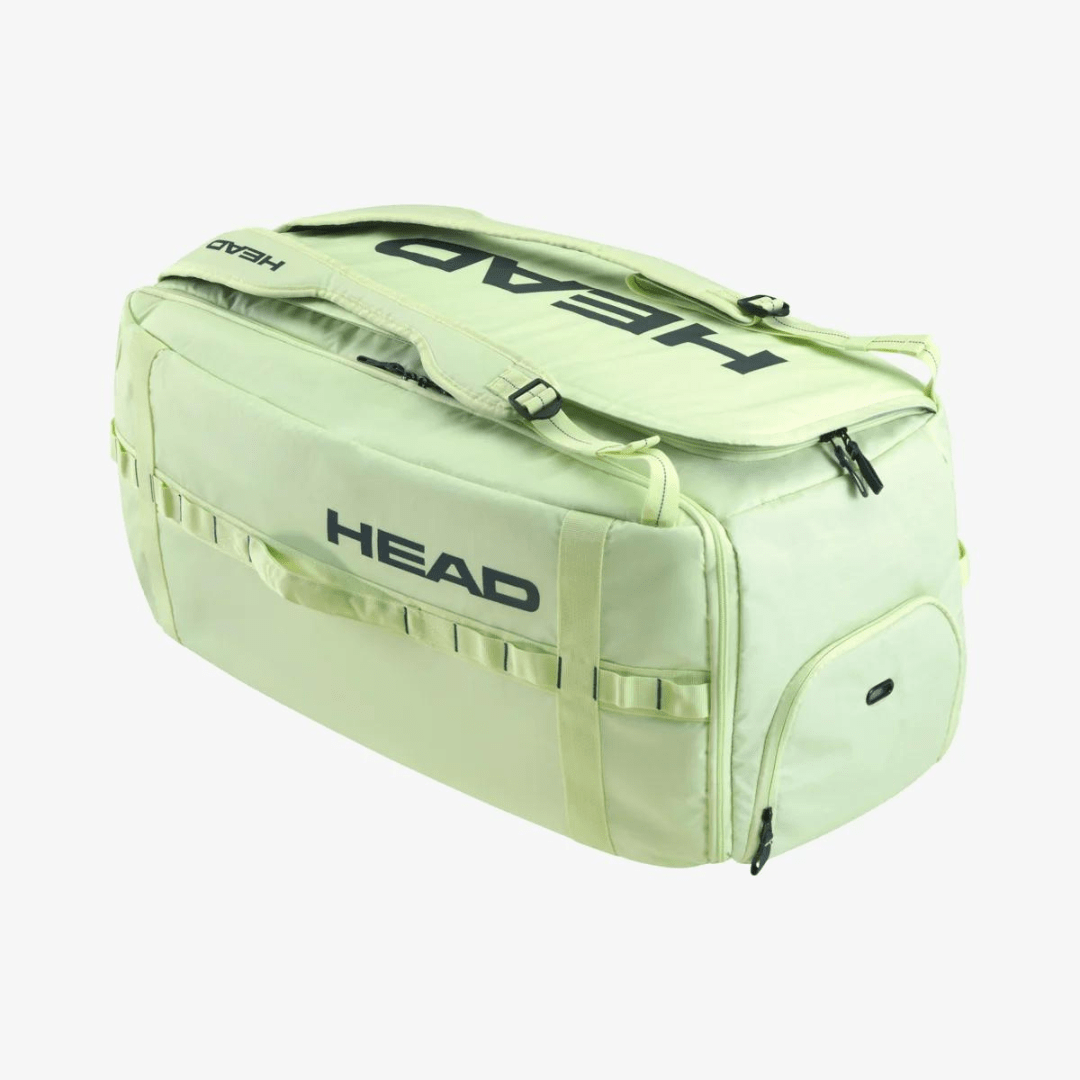 Head Pro Duffle Bag Large LLAN liquid lime & anthracite 9-pack tennisketchertaske