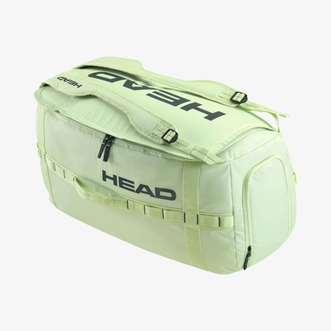 Head Pro Duffle Bag Medium LLAN liquid lime & anthracite 6-pack tennisracketväska