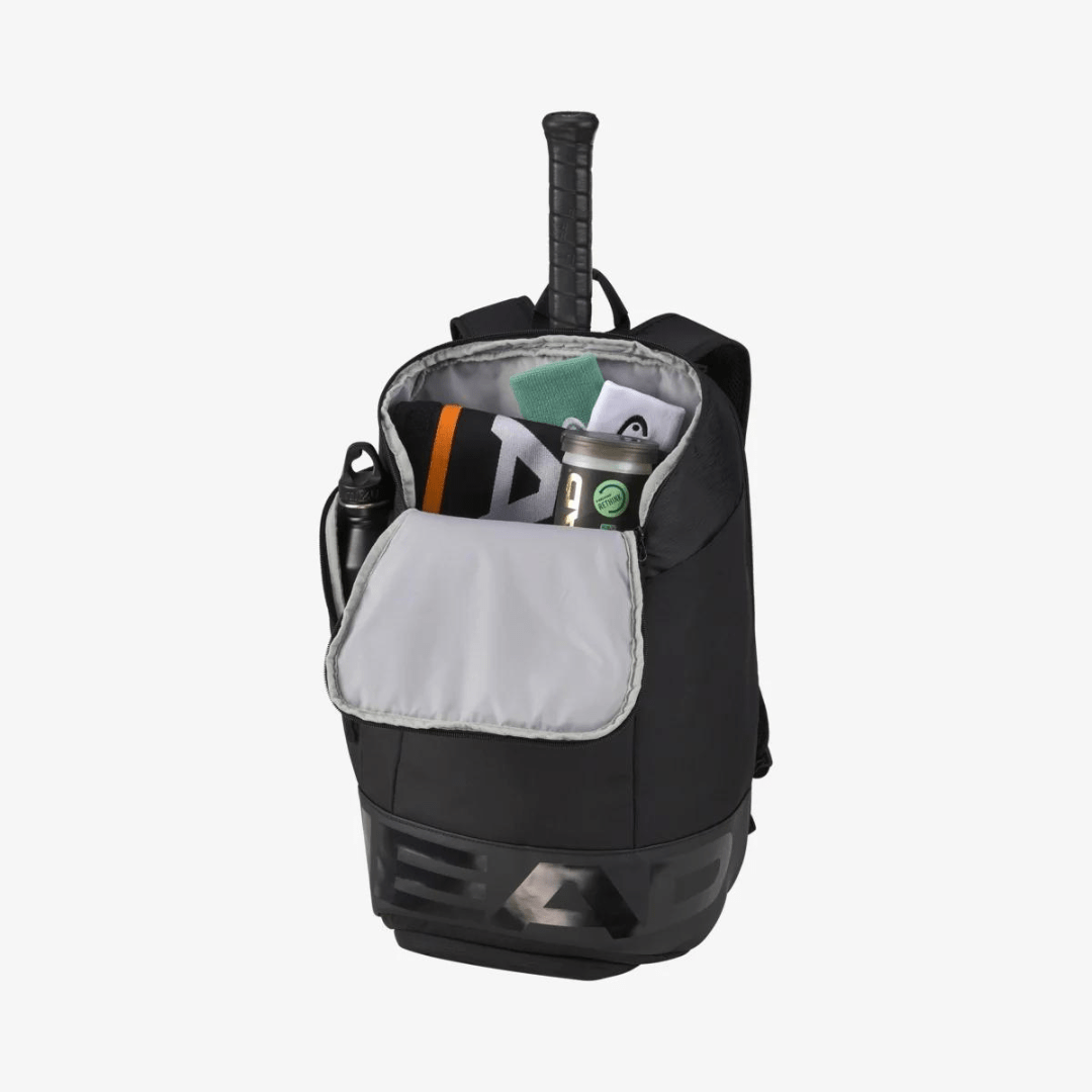 Head Pro X Legend Backpack 28L tennisrygsæk sort