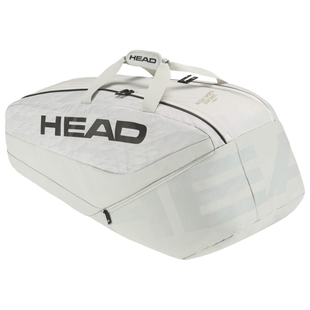 Head Pro X Racquet Bag L YUBK tennisketsjertaske off-white