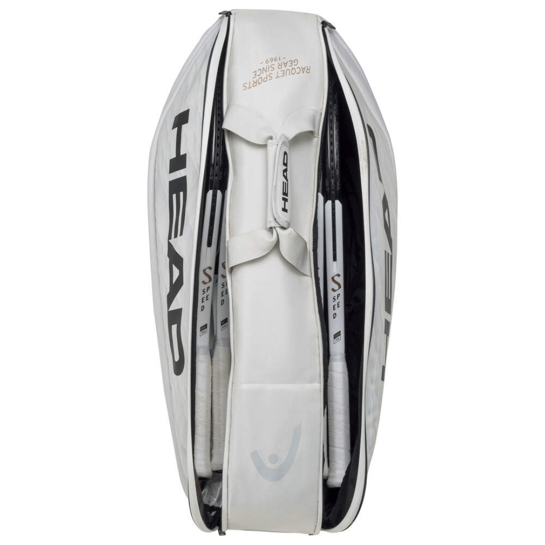 Head Pro X Racquet Bag L YUBK tennisracketväska benvit