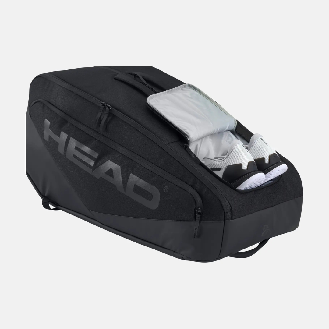 Head Pro X Racquet Bag XL BK tennisketsjertaske