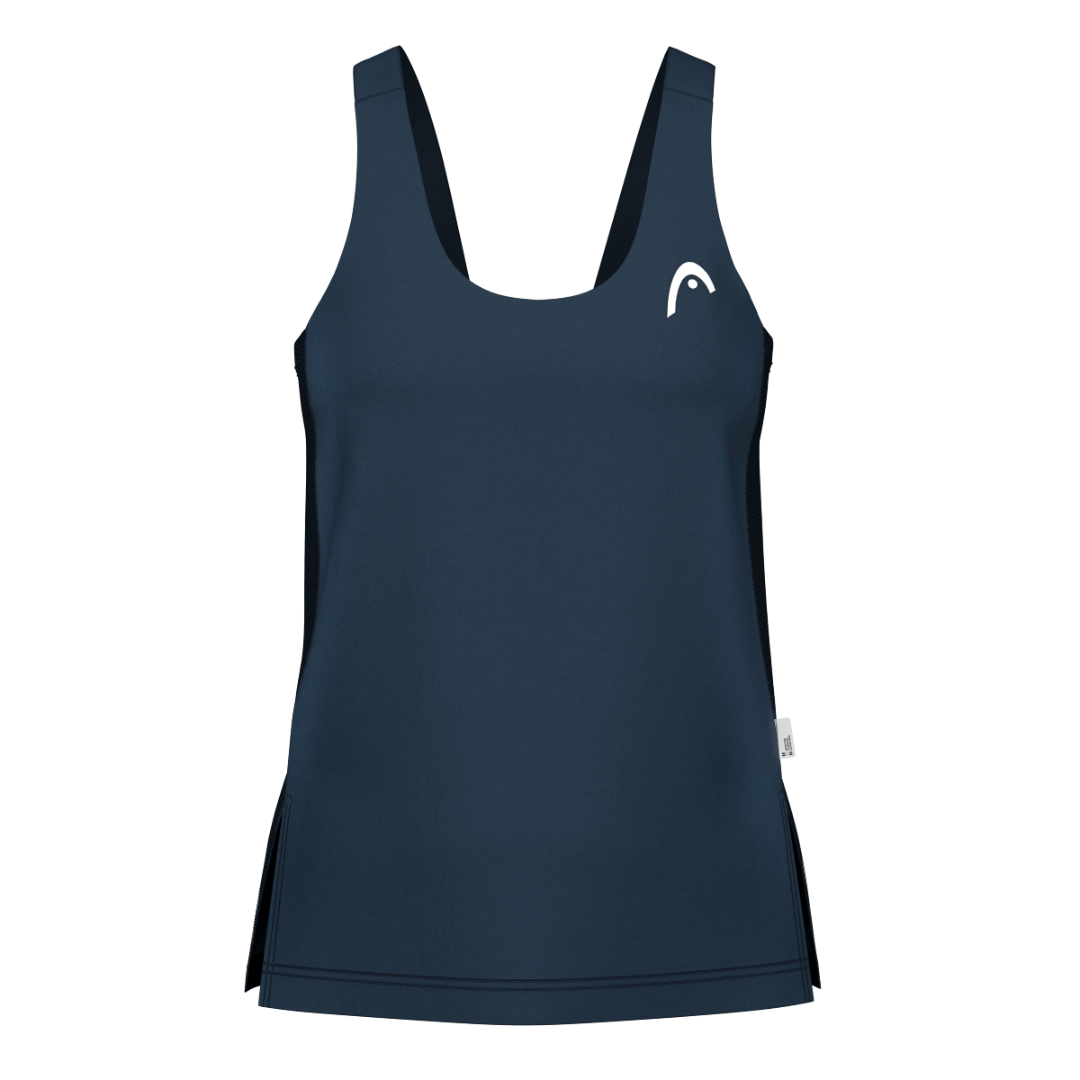 Head Spirit Tank Top Women Blue tennis & padel