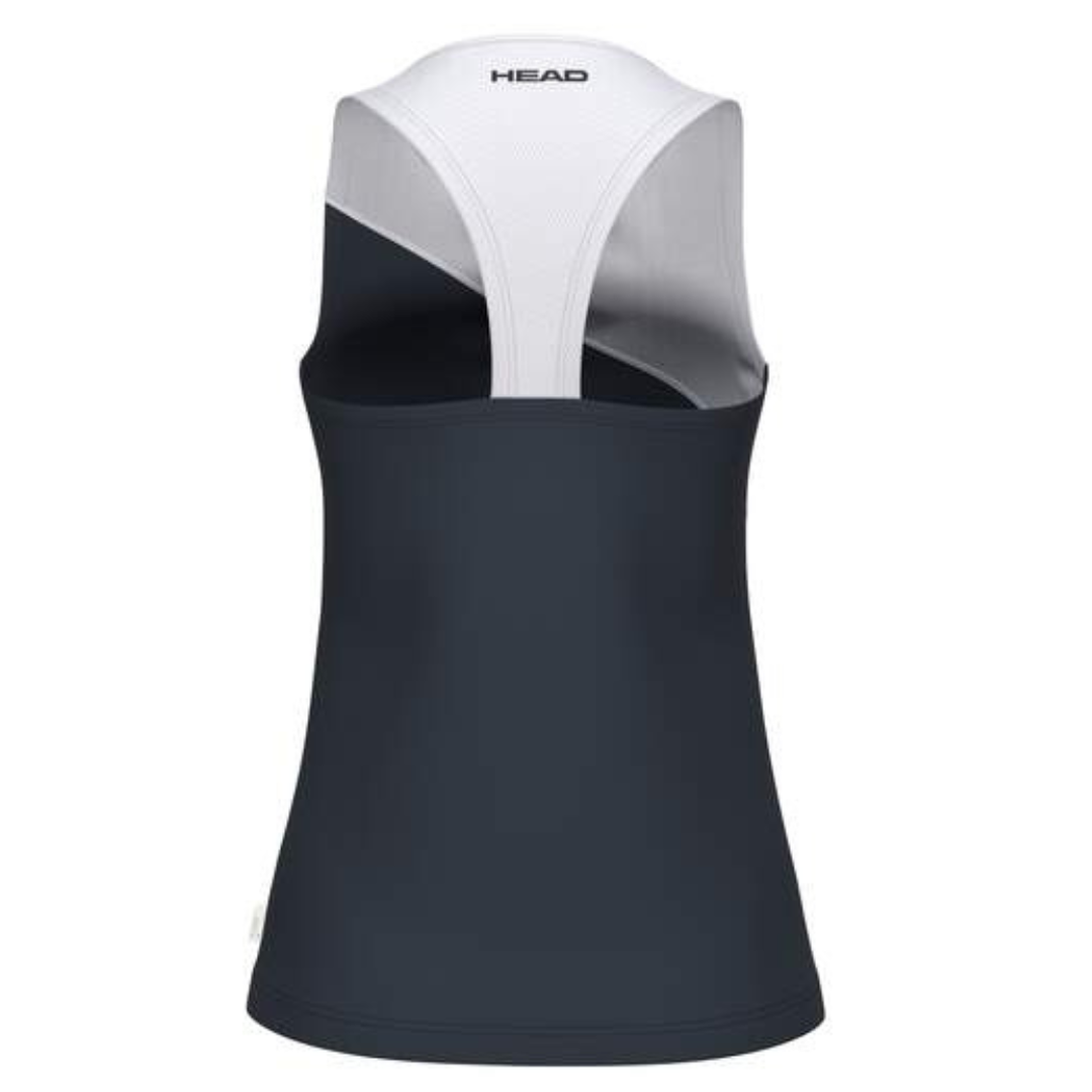 Head Spirit Tank Top Women Navy-White träningslinne tennis & padel