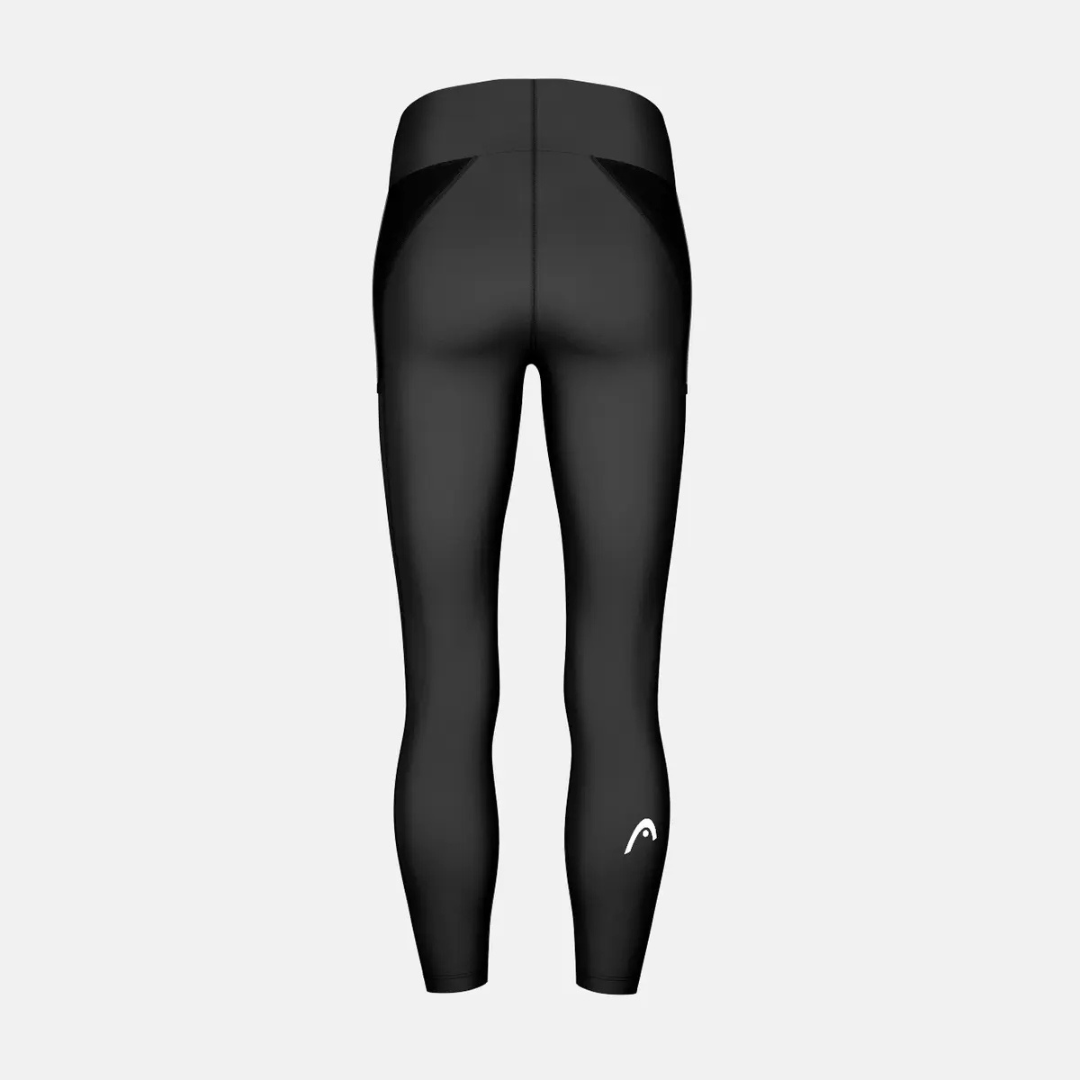 Head Tech Tights Women black tennis & padel