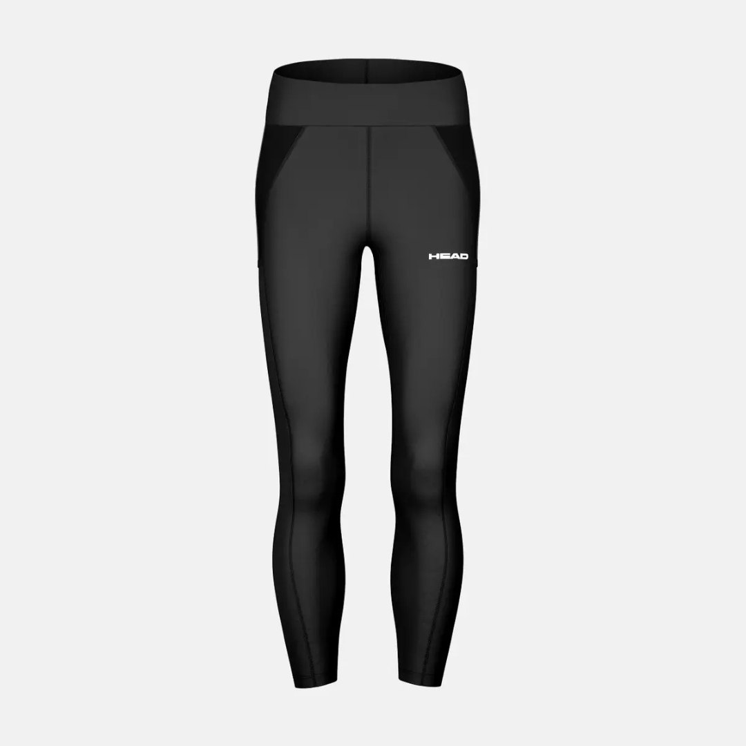 Head Tech Tights Women black tennis & padel
