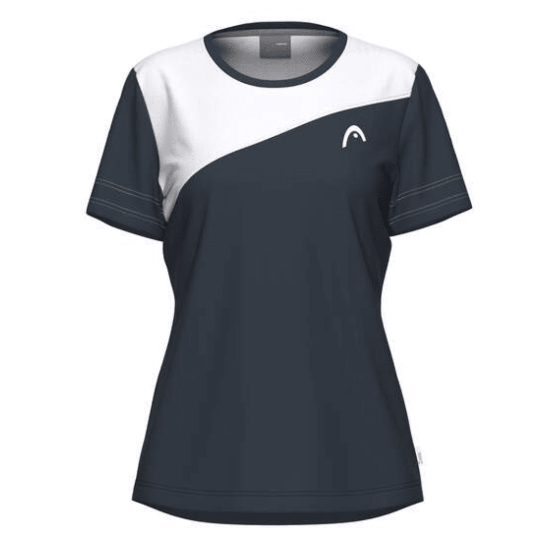 Head Tie-Break T-shirt Women Navy-White træningstrøje tennis & padel