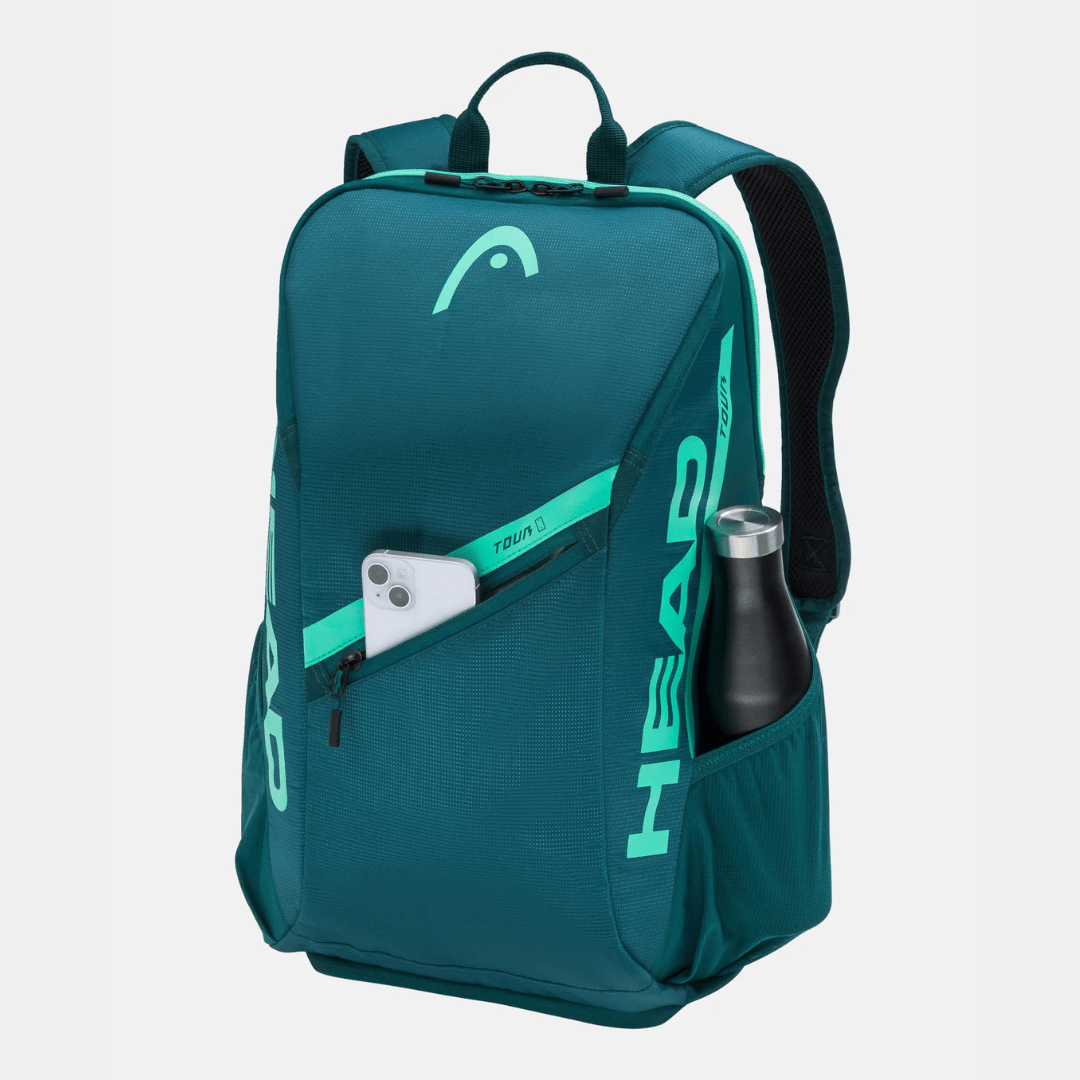 Head Tour Backpack 25L GE tennis backpack green