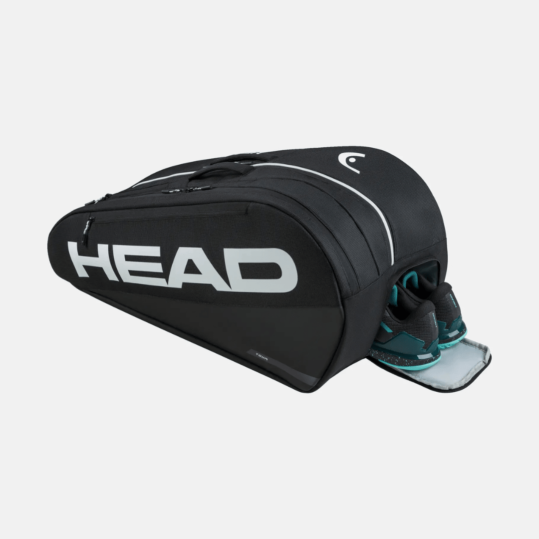Head Tour Racquet Tennis Bag L BK tennis racket bag black