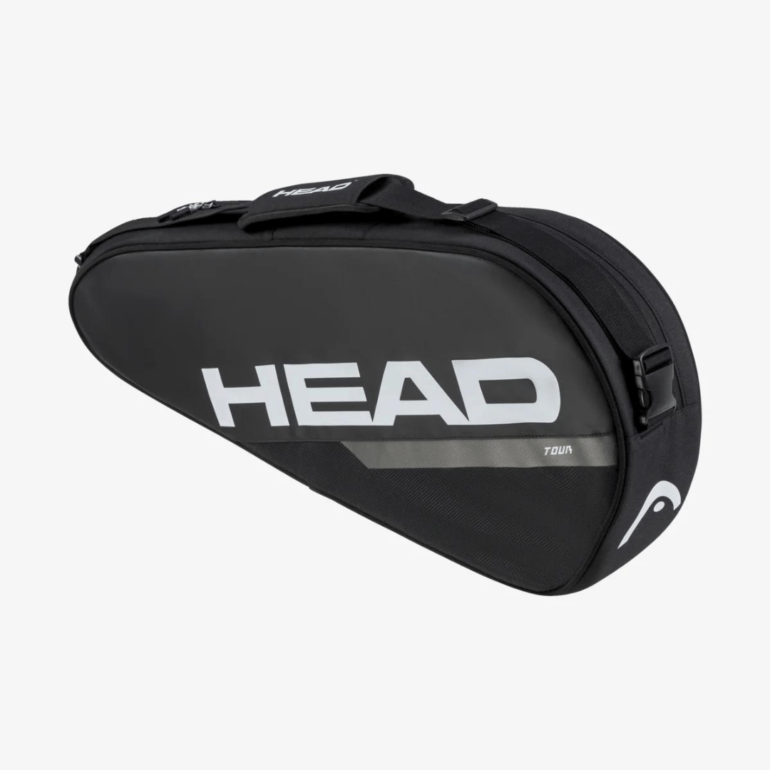 Head Tour Racquet Tennis Bag Small BKWH tennisracketväska svart