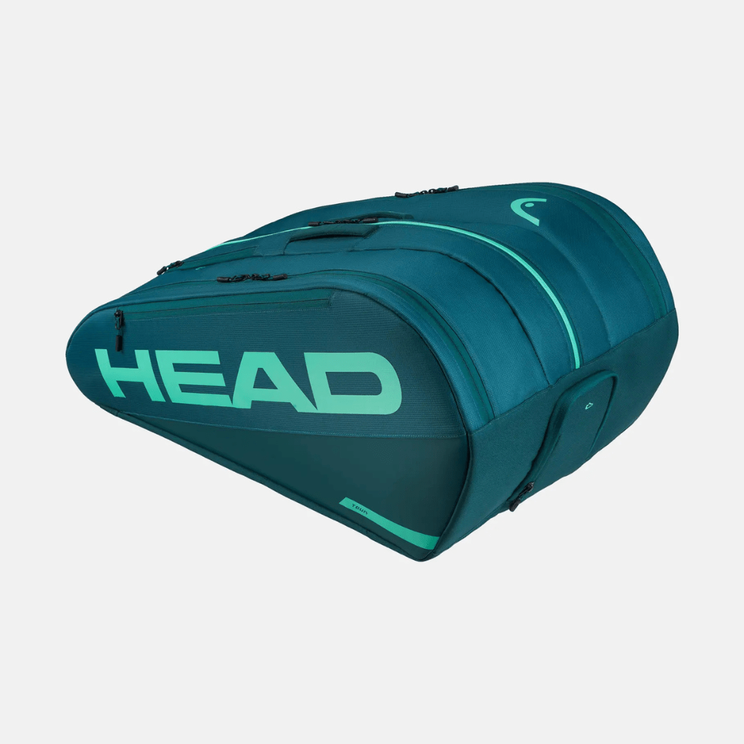Head Tour Racquet Tennis Bag XL GE tennisketchertaske grøn-turkis