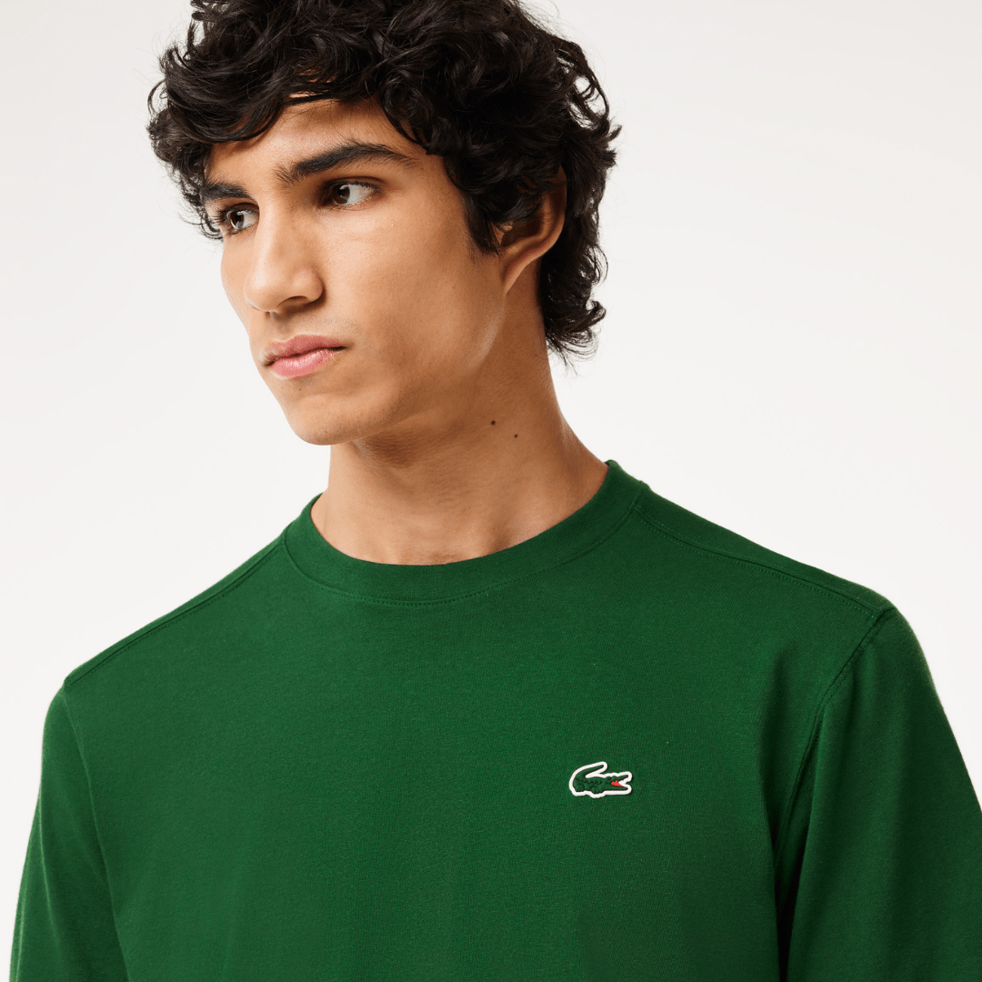 Lacoste Sport Men's T-shirt Regular Fit Green