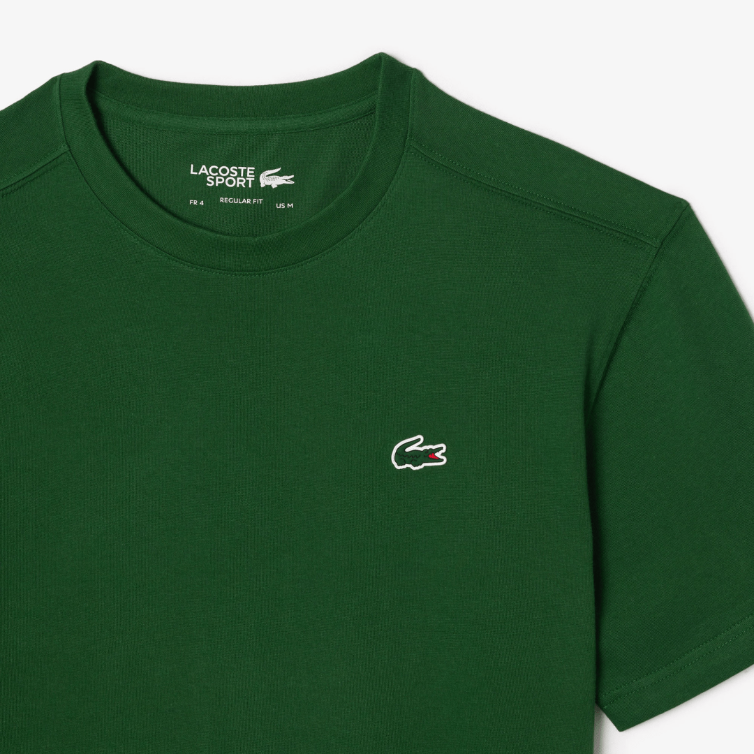 Lacoste Sport Men's T-shirt Regular Fit Green