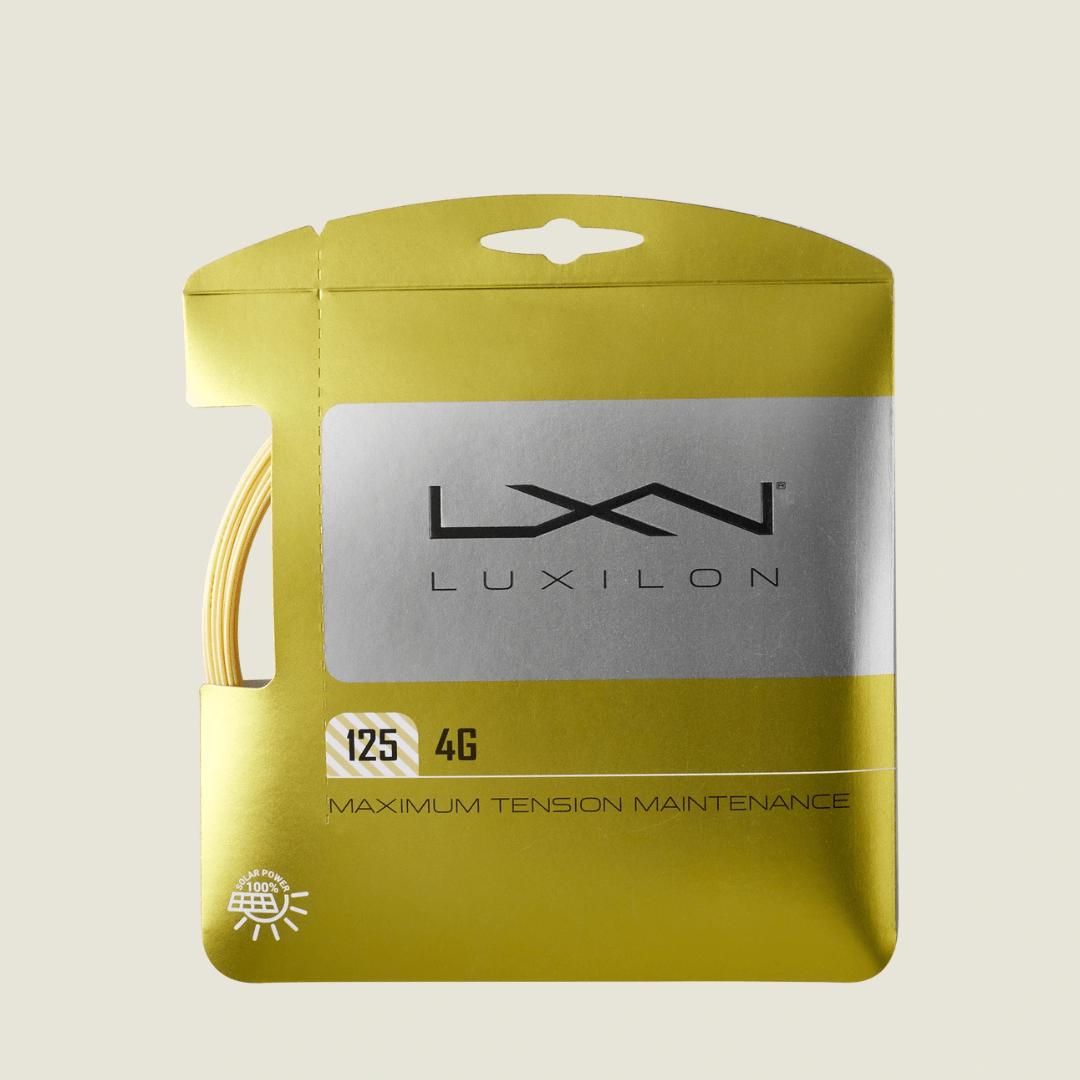 Luxilon 4G Gold 1.25mm 12,2m strängset