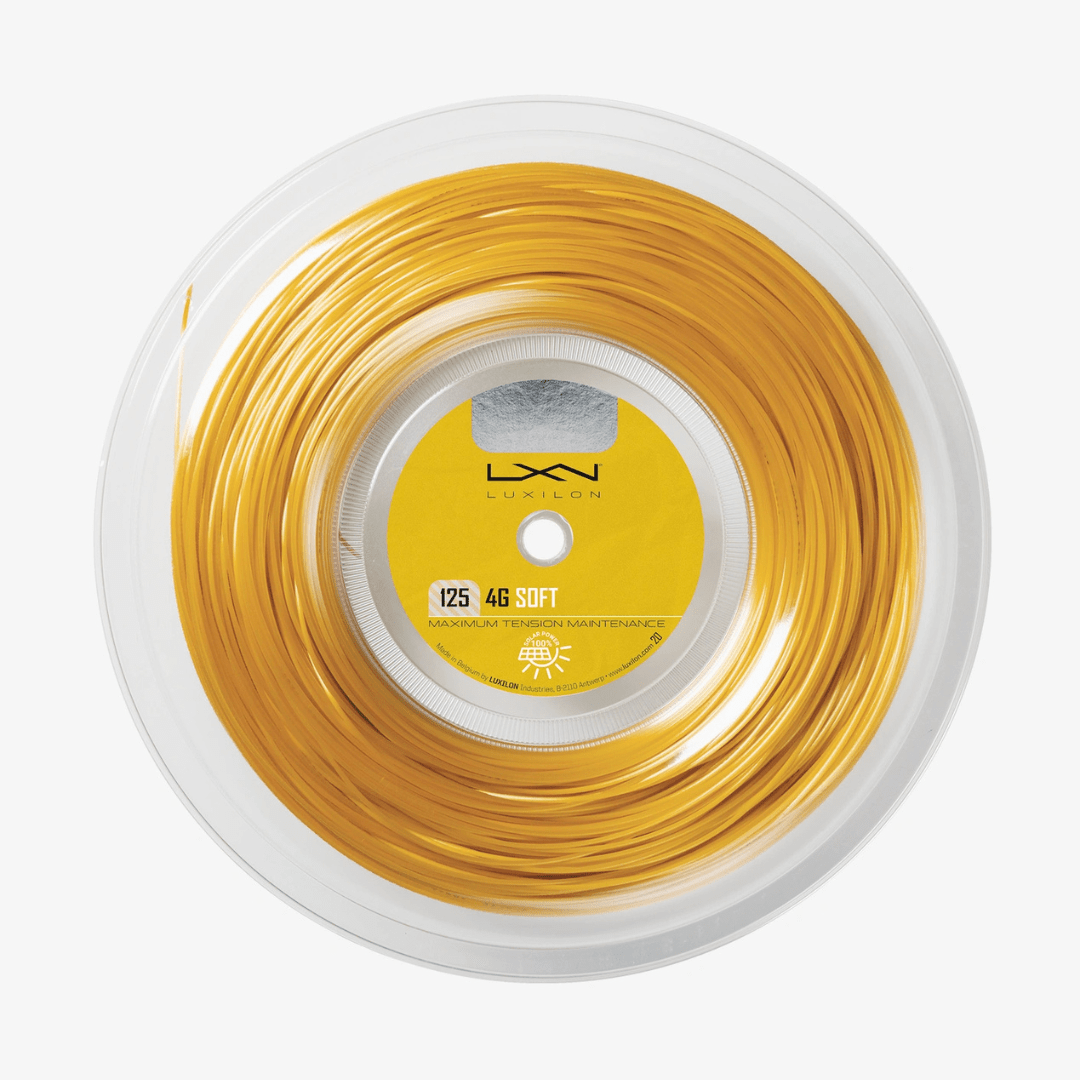 Luxilon 4G Soft 1,25mm 200m strengrulle
