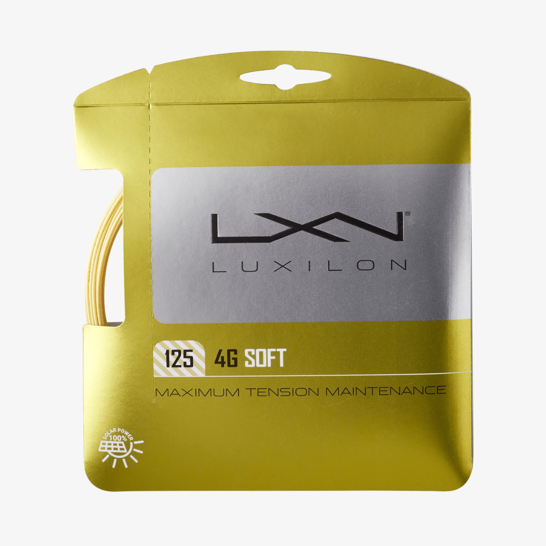 Luxilon 4G Soft 1,25mm 12,2m strängset